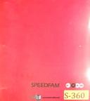 Speed Fam-SpeedFam 32\", Abrasive Machining, Service Instructions & Spare Parts Manual-32-32\"-01
